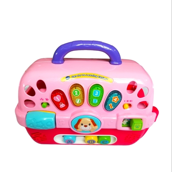vtech Toys Vtech Care For Me Learning Carrier Puppy Dog Learning